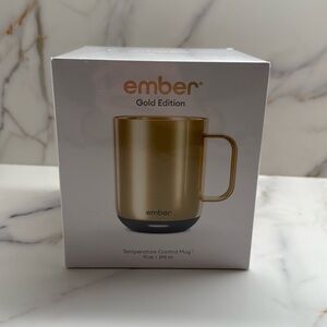 Ember temperature controlled mug